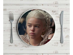 Тарелка Дом Дракона, House of the Dragon №7