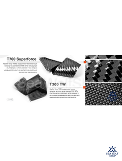 Лопасти C4 Carbon T700 FAST PL 30