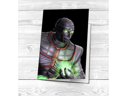 Обложка на паспорт Мортал Комбат, Mortal Kombat №6