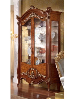 ВИТРИНА 2-Х ДВЕРНАЯ PRESTIGE PLUS ART.PP52 (L135*P51*H244) BARNINI OSEO