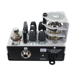 AMT Bricks P-Lead - одноканальный ламповый гитарный преамп (эмуляция Peavey 5150/6505) [без БП]