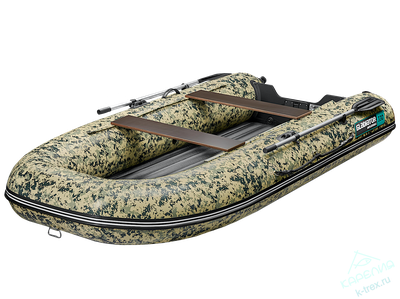Лодка ПВХ Gladiator Air Sport E330S НДНД Camo
