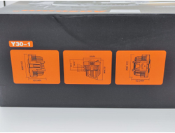 Билед модули Aozoom Y30-1 внешние (овальные), 12V, 34W/58W, универсальное крепление (комплект, 2шт)