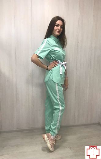 Куртка из ткани Тередо модель Б095