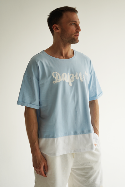 МУЖСКОЙ КОСТЮМ "ДАРИ" ГОЛУБОЙ