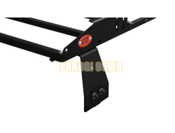 Багажник разборный высокой грузоподъёмности 8-ми опорный, 2,4х1,4м, места крепления доп.фар и номерного знака Land Rover Defender 110 1983-2007 (01.270.40)