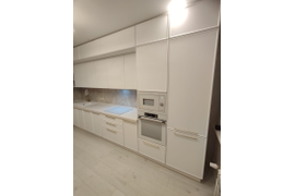 Кухня белая