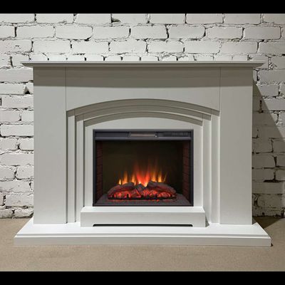 Электрокамин Бирмингем WT с очагом Sparta 25.5 LED