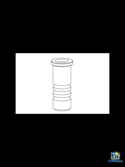 Втулка под пин для фиксации навигационного шаблона Ø1.5 мм 3Diemme