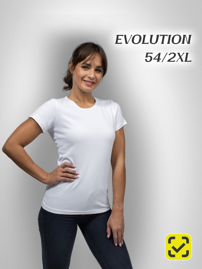 ЖЕНСКАЯ EVOLUTION для сублимации размер 54 (XXL)