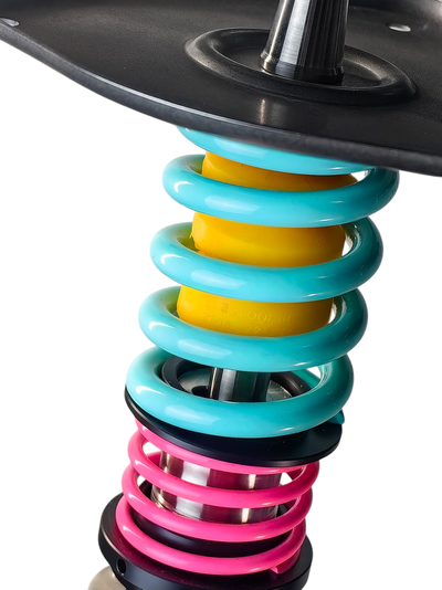 STATIC FINAL: TIFFANY | YELLOW | PINK with METAL BASE