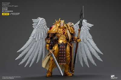 Сангвиний, Примарх Кровавых Ангелов (Warhammer Horus Heresy) - КОЛЛЕКЦИОННАЯ ФИГУРКА 1/18 Blood Angels Sanguinius Primarch of the IX Legion (JT00218) - JOYTOY