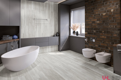Кварцвиниловая плитка Damy Floor Family LVT Дуб Зимний TCM304-3-LVT