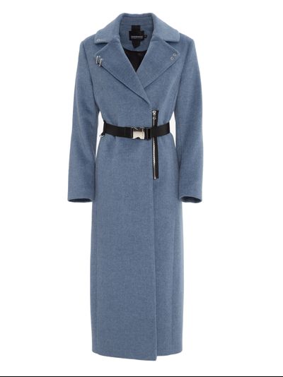 Дизайнерское пальто-трансформер COAT-T из натуральной шерсти