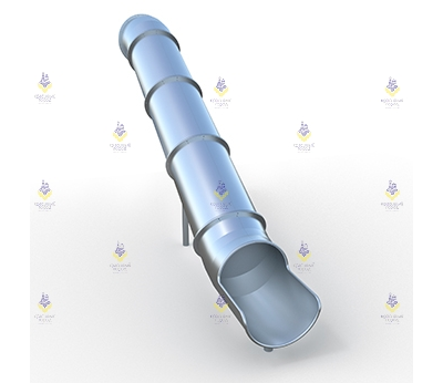 2.2500.01 Горка 2500 туннельная прямая