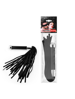 NTB-80518 Плетка цвет черный