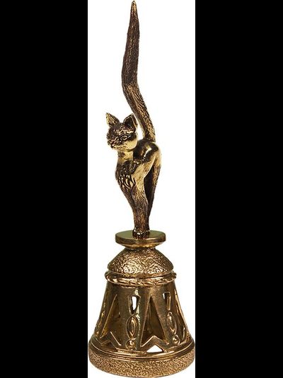 Колокольчики "Животные" из бронзы