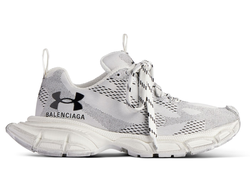 Balenciaga Under Armour® 3XL Knit Trainers White