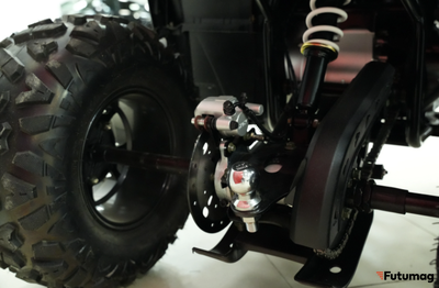 Бензиновый квадроцикл MOTAX GRIZLIK T250 PRO зеленый