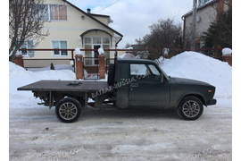 ВИС БАТРАК 2345 тягач с разными видами тягово-сцепных устройств в грузовой платформе