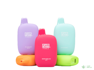 Одноразовая электронная сигарета Flum Pebble 6000 затяжек (подзаряжаемая)