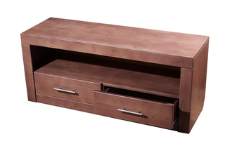 Тумба ТВ из массива сосны Брамминг 115 х 38 х 49,5 см