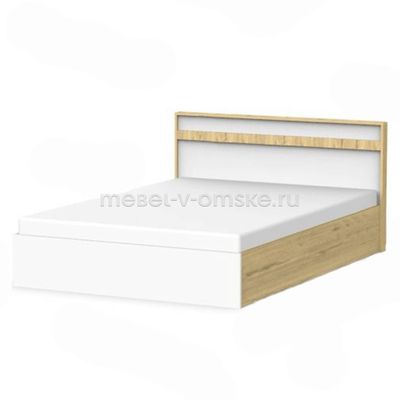 ЭВ028 Кровать Хилтон (1400). Размер: 1465х820х2070. Спальная зона: 1400х2000