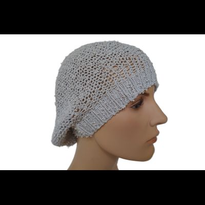 Берет Vizio 4823 летний серый