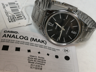 Часы Casio MTP-V005D-1B