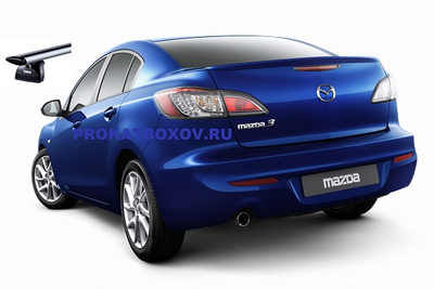 Дуги THULE для MAZDA 3 (04-13г.в.)