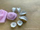 Молды  набор «Нарцисс поэтический» (ELF_decor)