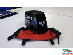 Чехол на капот Сузуки 9.9-15 л.с. - 2 такта (модель 2013 г.)