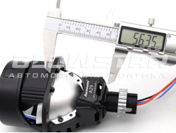 Билед модули Aozoom A29 2025 2.5 дюйма, 4 чипа, 5500K, 12V, 37W/64W, съемное гаечное крепление