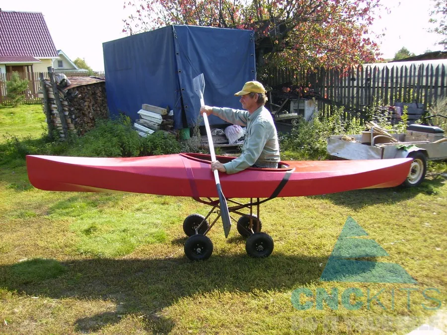 постройка лодки-каяка фото 60