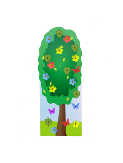 ПАНЕЛЬ БИЗИБОРД МОДЕЛЬ 21 ВЕСНА