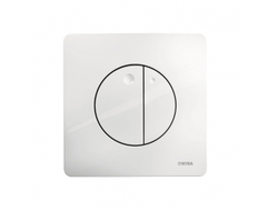 Клавиша смыва инсталляции Quadro Gaia Df Wisa (белая) арт. 8050.417001
