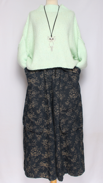 ДЖЕМПЕР КОРОТКИЙ "КИМОНО ШОВ СТОЙКА" широкий рукав морская волна, оранжевый, мокко, белый, бирюзовый до р.52