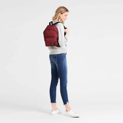 Женский рюкзак Eastpak Orbit XS Crafty Wine (бордовый)