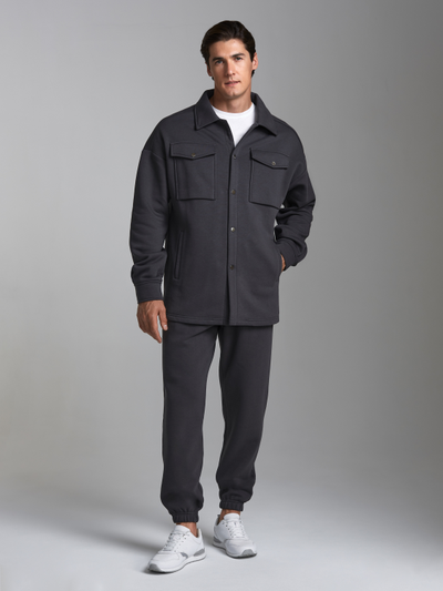 Рубашки-толстовки мужские 52TM - 1706