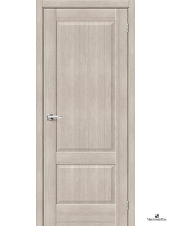 Дверь межкомнатная Эко Шпон Прима-12 Cappuccino Melinga