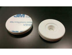 RFID метка круглая NFC Hard Token Tag с клеем