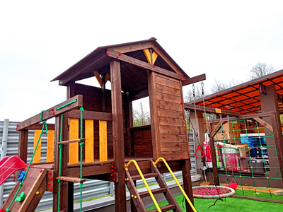 Детская площадка KINDERWOOD 010