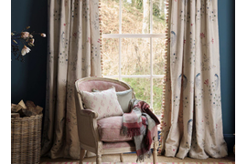 Дизайн штор - стиль, мода, индивидуальность