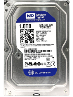 Жесткие диски для видеонаблюдения