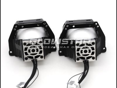 Билед модули M17S, 3.0 дюйма, прямоугольные, крепление 3R (комплект, 2шт)