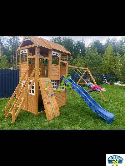 Детская площадка IgraGrad Клубный домик 2 Luxe