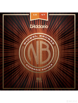 D`Addario NB1047 Nickel Bronze (10-47)