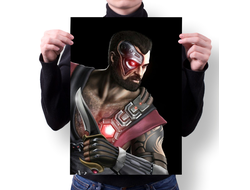 Плакат Мортал Комбат, Mortal Kombat №18