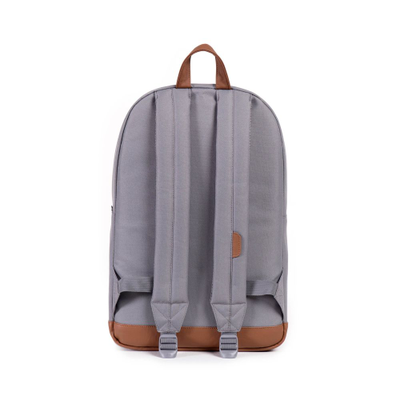 Рюкзак Herschel Pop Quiz Grey/Tan Synthetic Leather