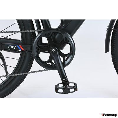 Электровелосипед SmartBalance City черный